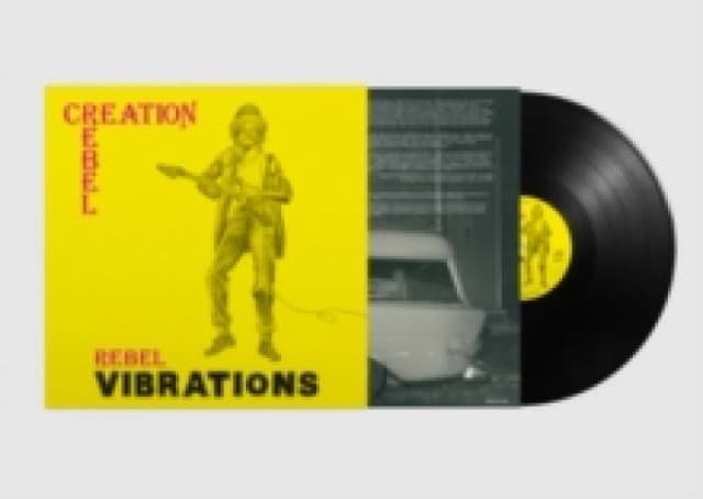 Rebel Vibrations Vinyl