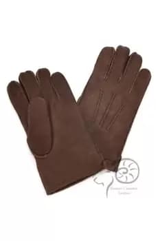 3 Point Stitch Sheepskin Gloves