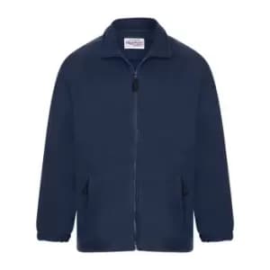 Absolute Apparel Heritage Full Zip Fleece (3XL) (Navy)