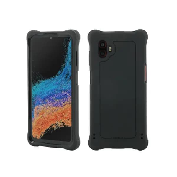 MOBILIS Mobilis PROTECH mobile phone case 16.8cm (6.6") Cover Black M054015