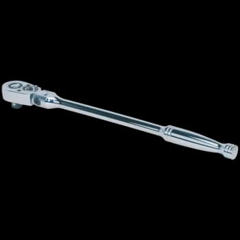 Sealey 3/8" Drive Flexible Pear Head Quick Release Ratchet 3/8"