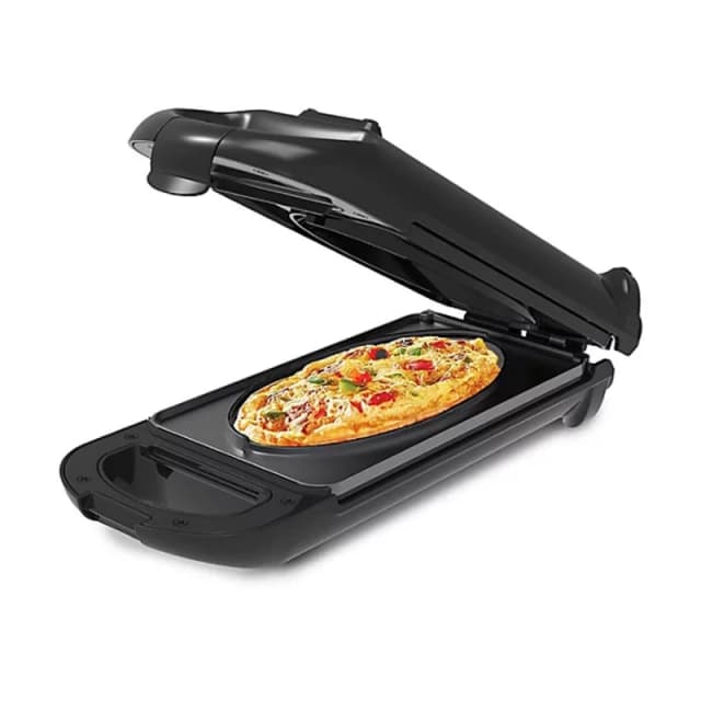 Drew and Cole 5 Minute CleverChef Multicooker Grill and Frying one size Black 84165003000