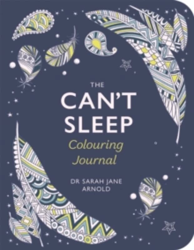 The Can't Sleep Colouring Journal Paperback / softback