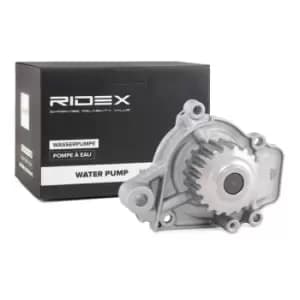 RIDEX Water pump HONDA,ROVER 1260W0013 19200P01003,19200P01004,19200P10A02 Engine water pump,Water pump for engine 19200P1GE02,19200P1JE02,19200P7A003