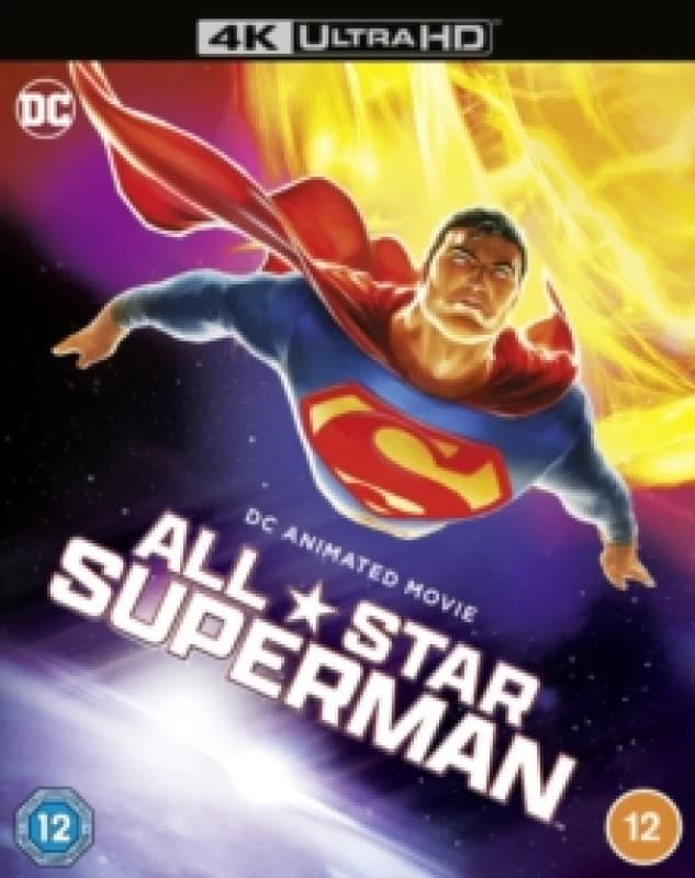 All-Star Superman Bluray 5051892254519