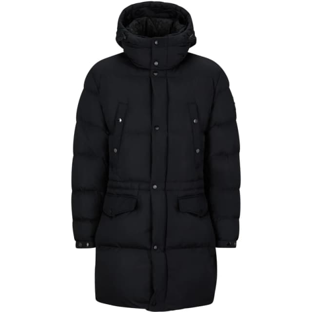 Boss Mens Condolo Short Puffer Jacket Black male 46 (56)