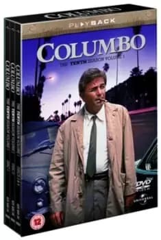 Columbo Series 10 - Volume 1 - DVD Boxset