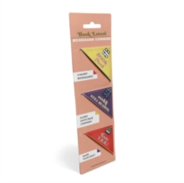 Knock Knock Book Lovers Bookmark Corners Bookmark