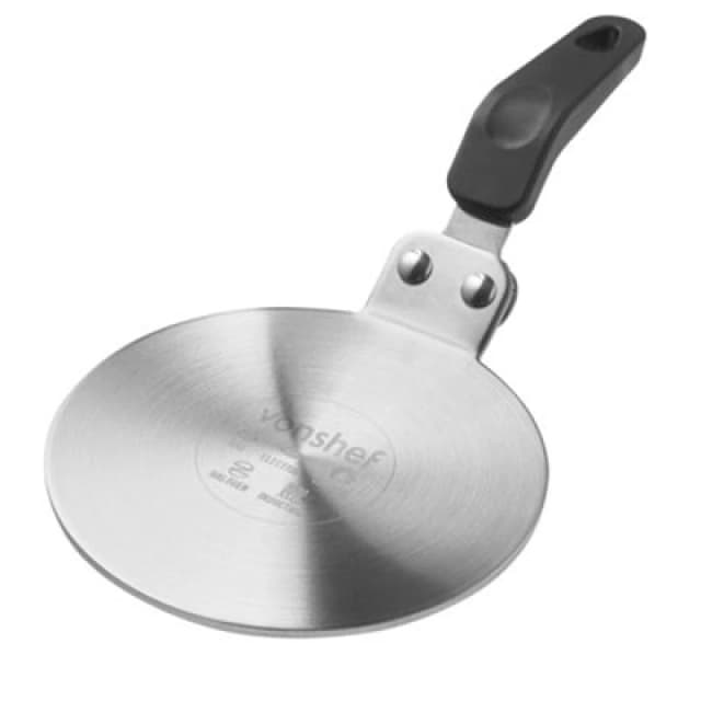 Vonshef Induction Hob Converter Plate, Adapter Plate For Moka Pots & Coffee Makers, Induction Plate Adapter For All Hob Types