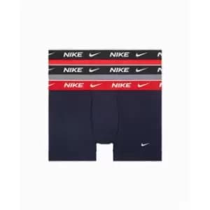 Nike 3 Pack Boxer Trunks Mens - Multi