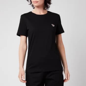 Paul Smith Womens Zebra T-Shirt - Black - L