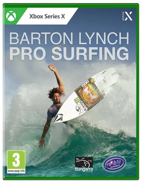 Barton Lynch Pro Surfing Xbox Series X Game