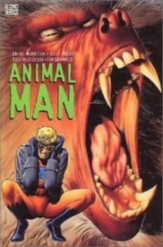 Animal Man by Grant Morrison Paperback