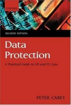 Data Protection by Peter Carey Paperback