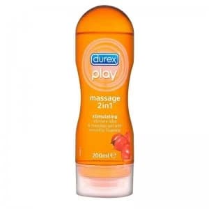 Durex Play Massage 2 in 1 Stimulating Gel with Guarana 200ml