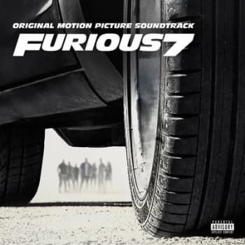 Furious 7 Original Soundtrack CD