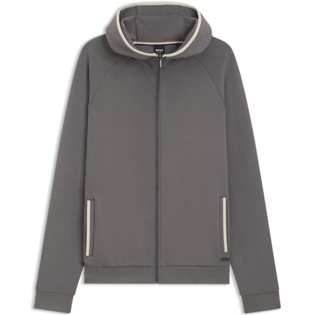 Boss Sense Hooded Jacket 10265882 0 Zip Hoodies S Grey 53237202350