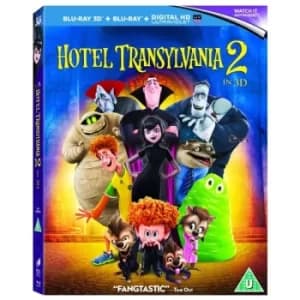 Hotel Transylvania 2 3D Bluray