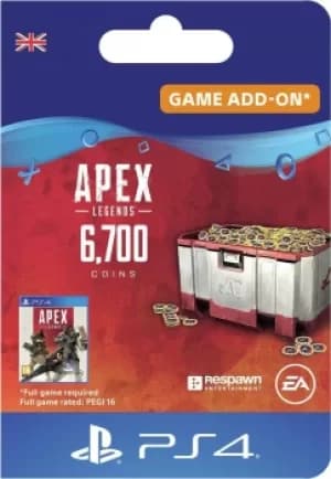 Apex Legends 6700 Coins PS4