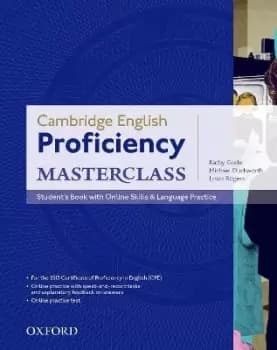 Cambridge English: Proficiency (CPE) Masterclass: Student's by Gude