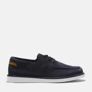 Timberland Newmarket Ii Boat Shoe For Men In Navy, Size 10