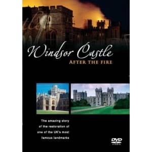Windsor Castle After the Fire (DVD)