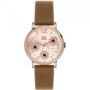Ladies Orla Kiely Betty Watch
