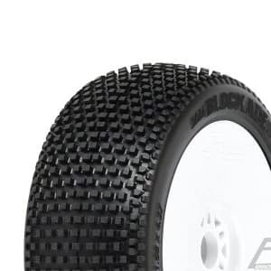 Proline 'Blockade' S2 Premount Velocity V2 White Wheels (2)