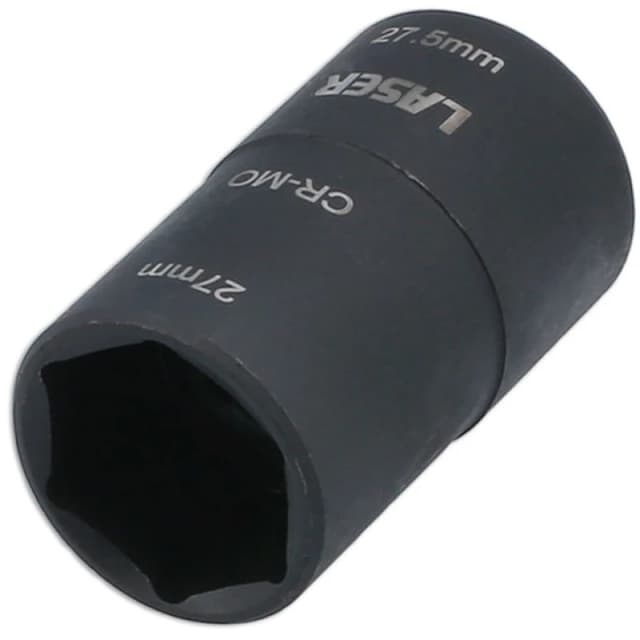 Laser Laser - Tools Double Ended Damaged Wheel Nut Socket 27 x 27.5mm 8227 5018341082277