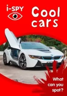 i-SPY Cool Cars : What Can You Spot?