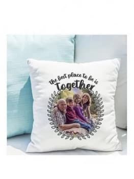 Better Together Photo Cushion