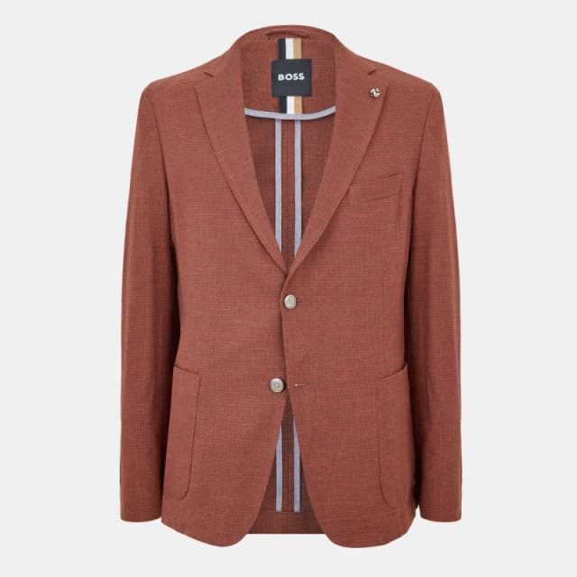 Boss Mens C Hanry Blazer Medium Red male 36 (46)