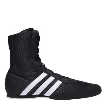 adidas Box Hog 2 Boxing Boots - Black/White