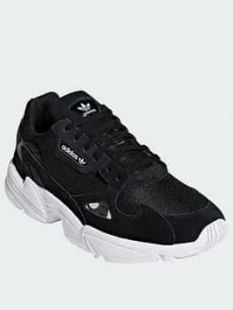Adidas Originals Falcon W - Black/White
