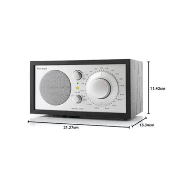 Tivoli Audio Model One Am Fm Table Radio Black Ash / Silver