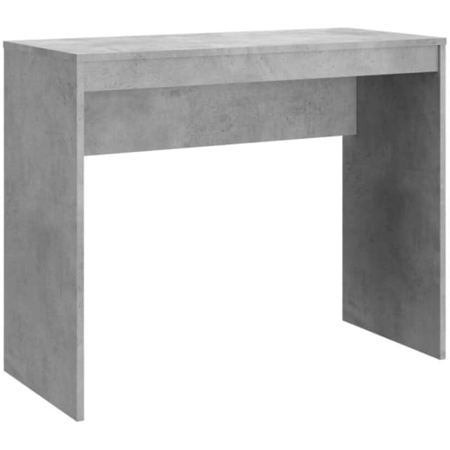 VIDAXL Desk Concrete Grey 90x40x72cm Engineered Wood Vidaxl 8719883675435