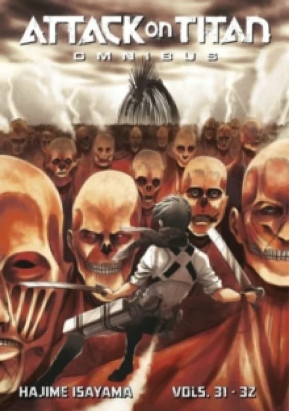 Attack on Titan Omnibus 11 (Vol. 31-32) Paperback / softback