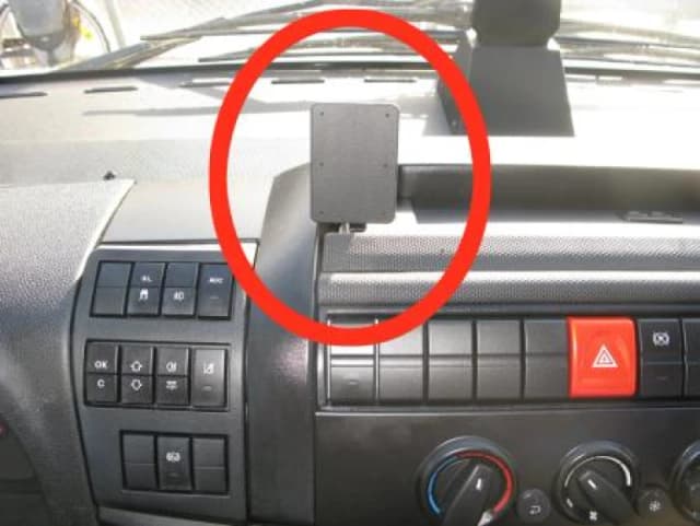 Brodit 855477 holder Passive holder Mobile phone/Smartphone Black