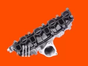 RIDEX Inlet Manifold 1415I0006 Intake Manifold,Air Intake Manifold VW,AUDI,SKODA,Passat Variant (3C5),GOLF VI (5K1),TIGUAN (5N_),GOLF PLUS (5M1, 521)