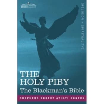 Holy Piby by Shepherd Robert Athlyi Rogers Paperback