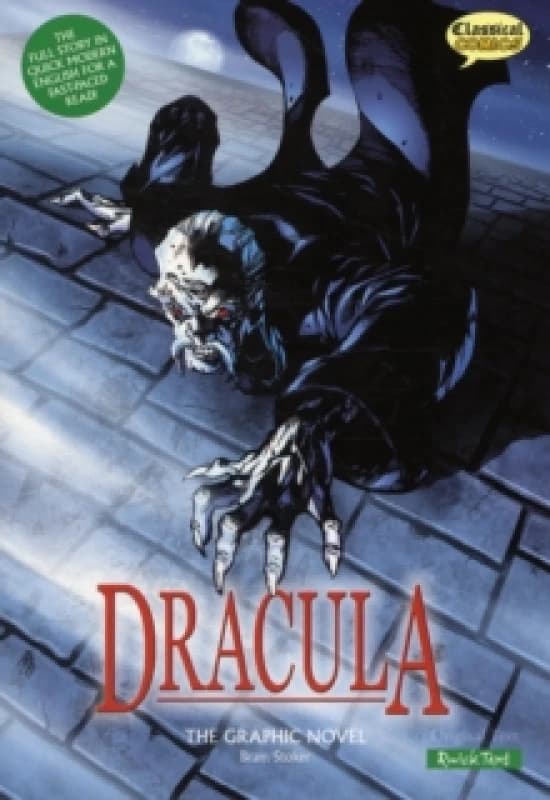 Dracula The Graphic Novel : Quick Text Paperback / softback