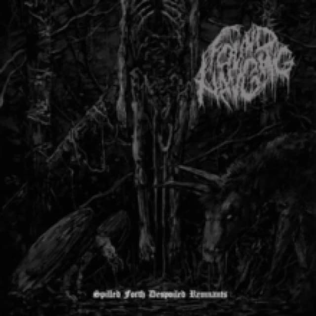 Spilled Forth Despoiled Remnants CD / EP