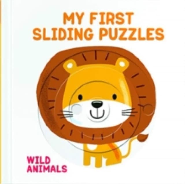 My First Sliding Puzzles Wild Animals Hardback