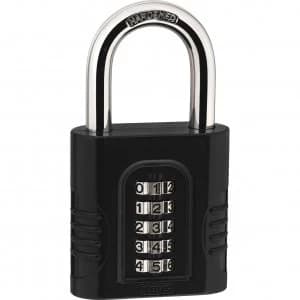 Abus 158 Series Combination Padlock 50mm Standard