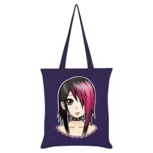Tokyo Spirit Yukiko Tote Bag (One Size) (Purple)