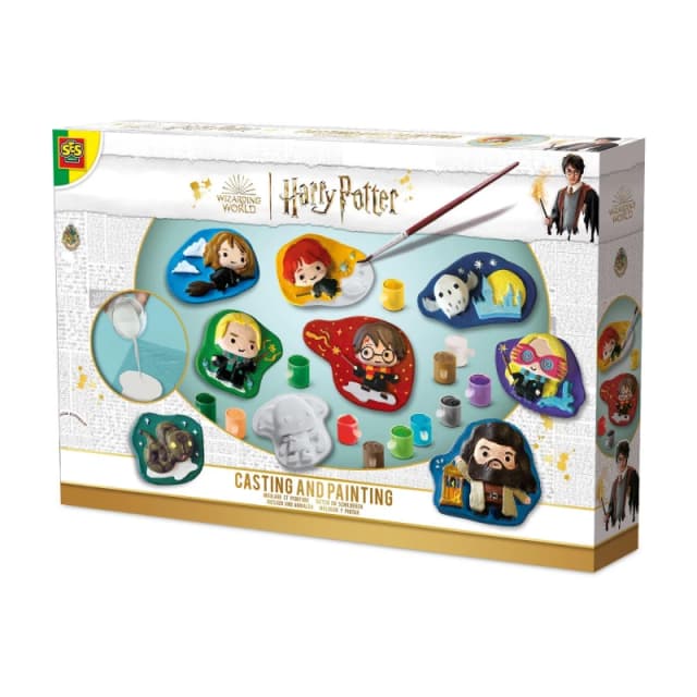 SES Creative Harry Potter - Casting and painting Multi unisex One Size