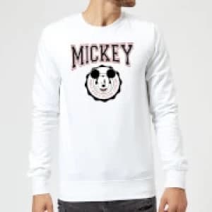 Disney Mickey New York Sweatshirt - White