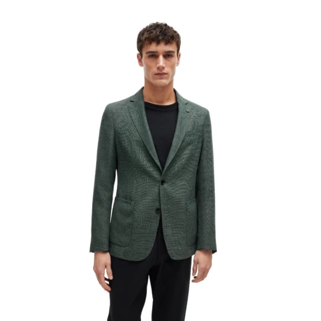 Boss Mens C Hanry Formal Jacket Pastel Green male 36 (46)