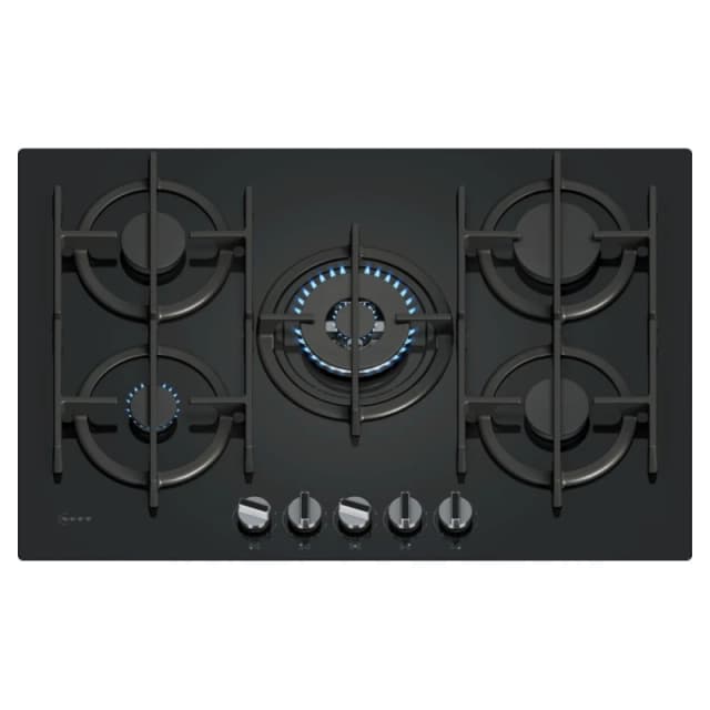 NEFF N70 T27PIQ4S0 75cm Gas Hob - Black
