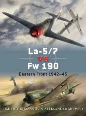 La-5/7 vs Fw 190 by Dmitrii Khazanov